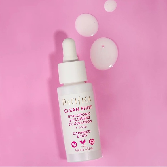 5/$25❣️Pacifica Clean Shot Hyaluronic Solution - Picture 3 of 8